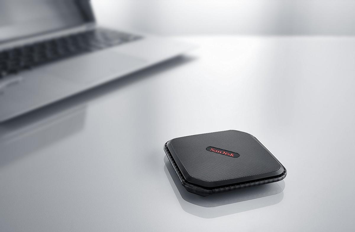 Sandisk Extreme500 Schreibtisch