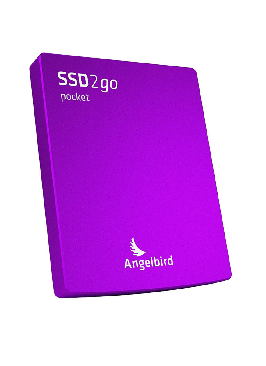 Angelbird SSD2go lila