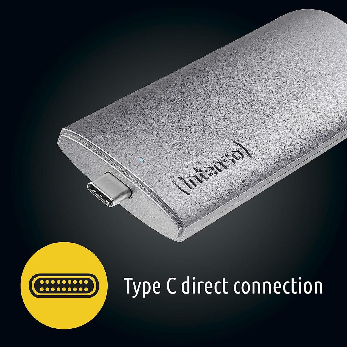 Anschluss Intenso Externe SSD Business