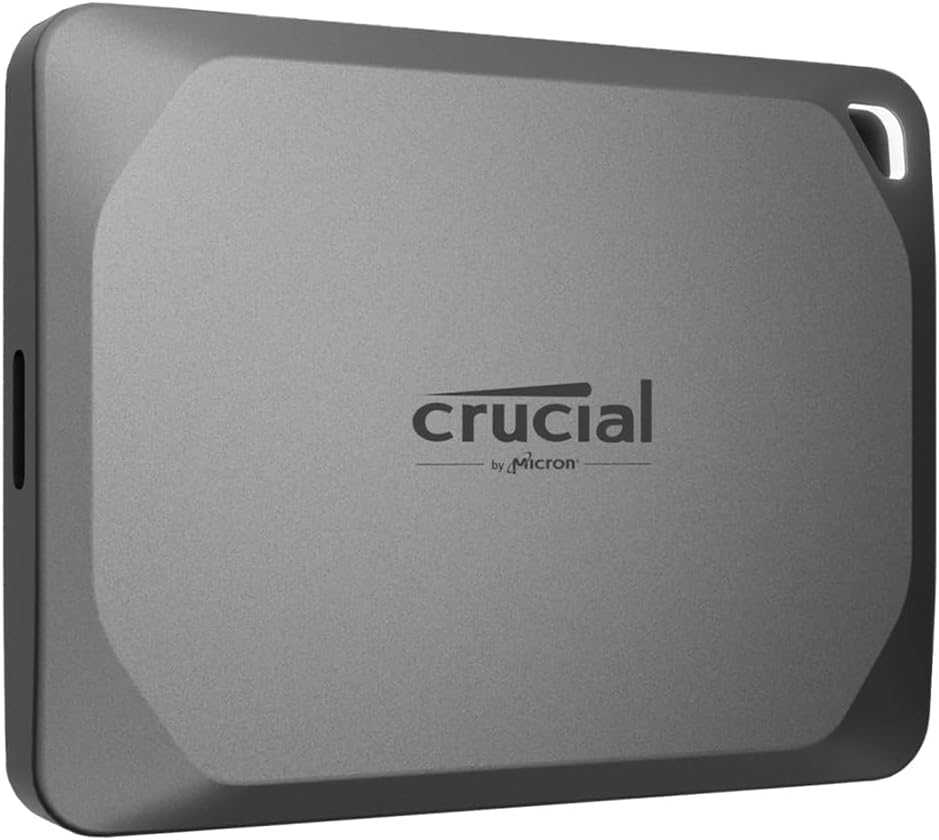 Crucial X9 Pro Externe SSD Festplatte