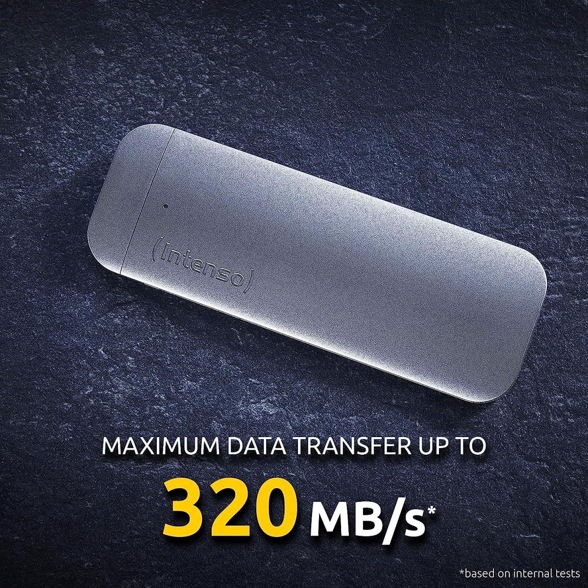 Intenso Externe SSD Business Geschwindigkeit