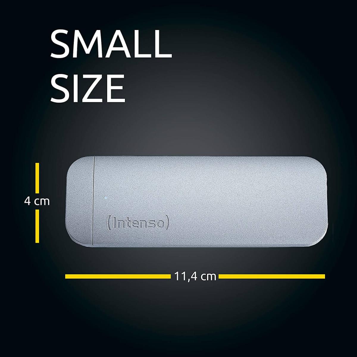 Intenso Externe SSD Business Größe