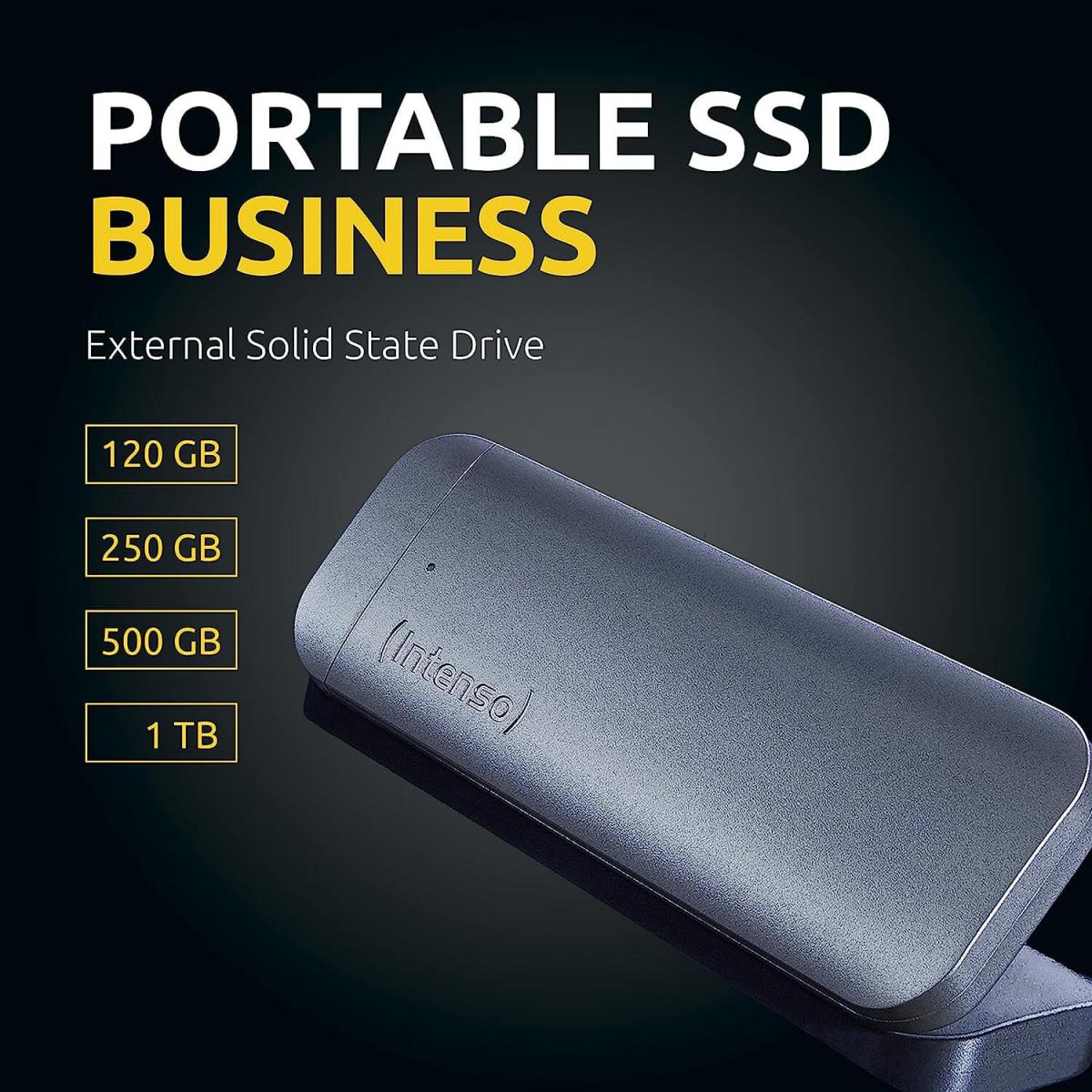 Intenso Externe SSD Business Kapazitäten
