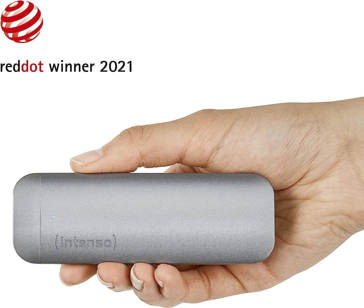 Intenso Externe SSD Business Vergleich Hand