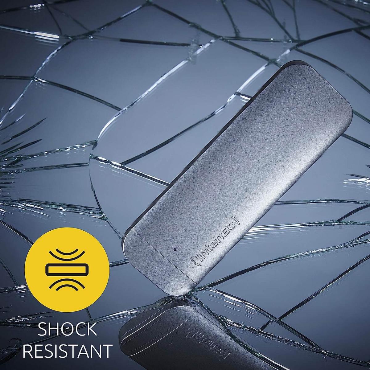 Intenso Externe SSD Business shock resistent