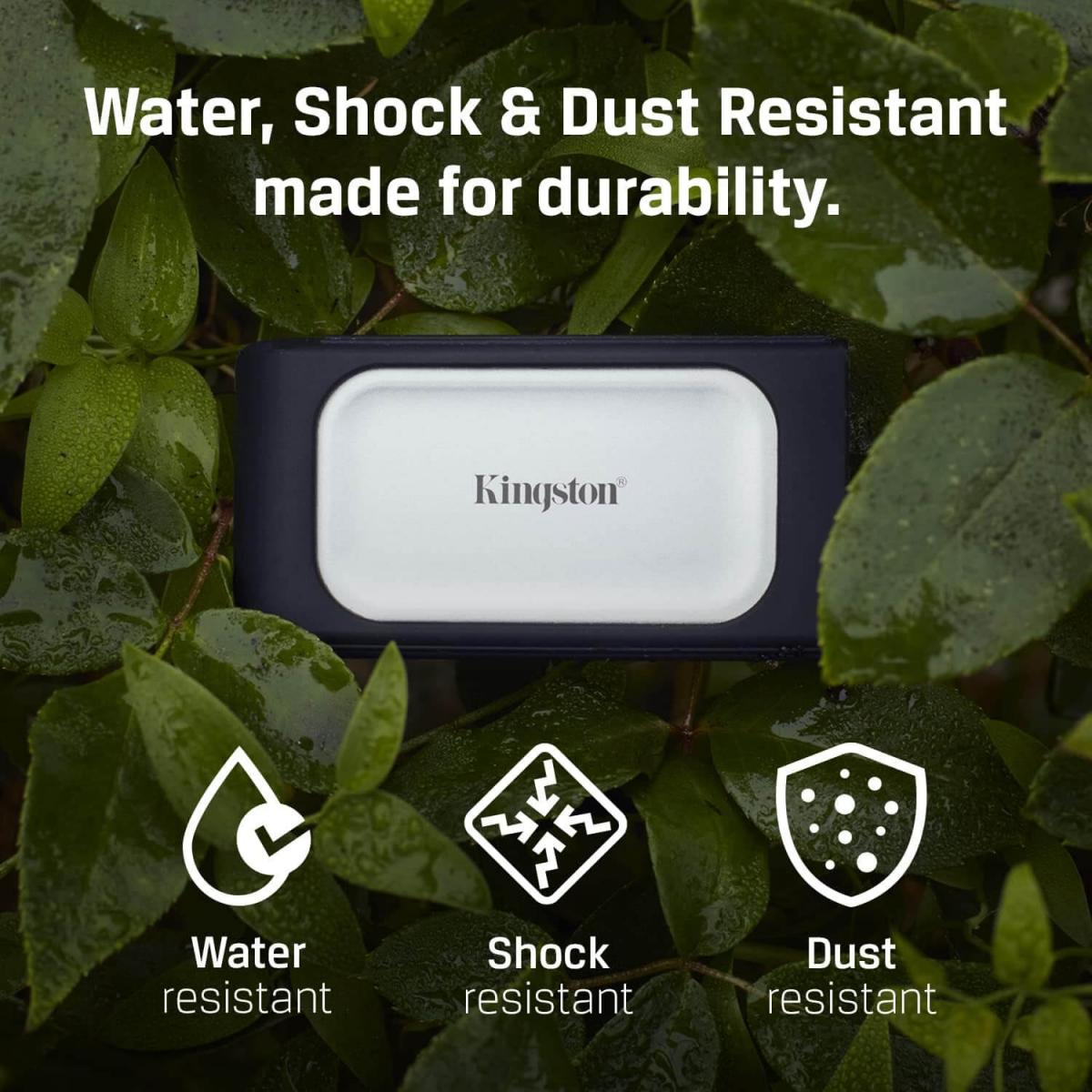 Kingston XS2000 SSD Sicherheit