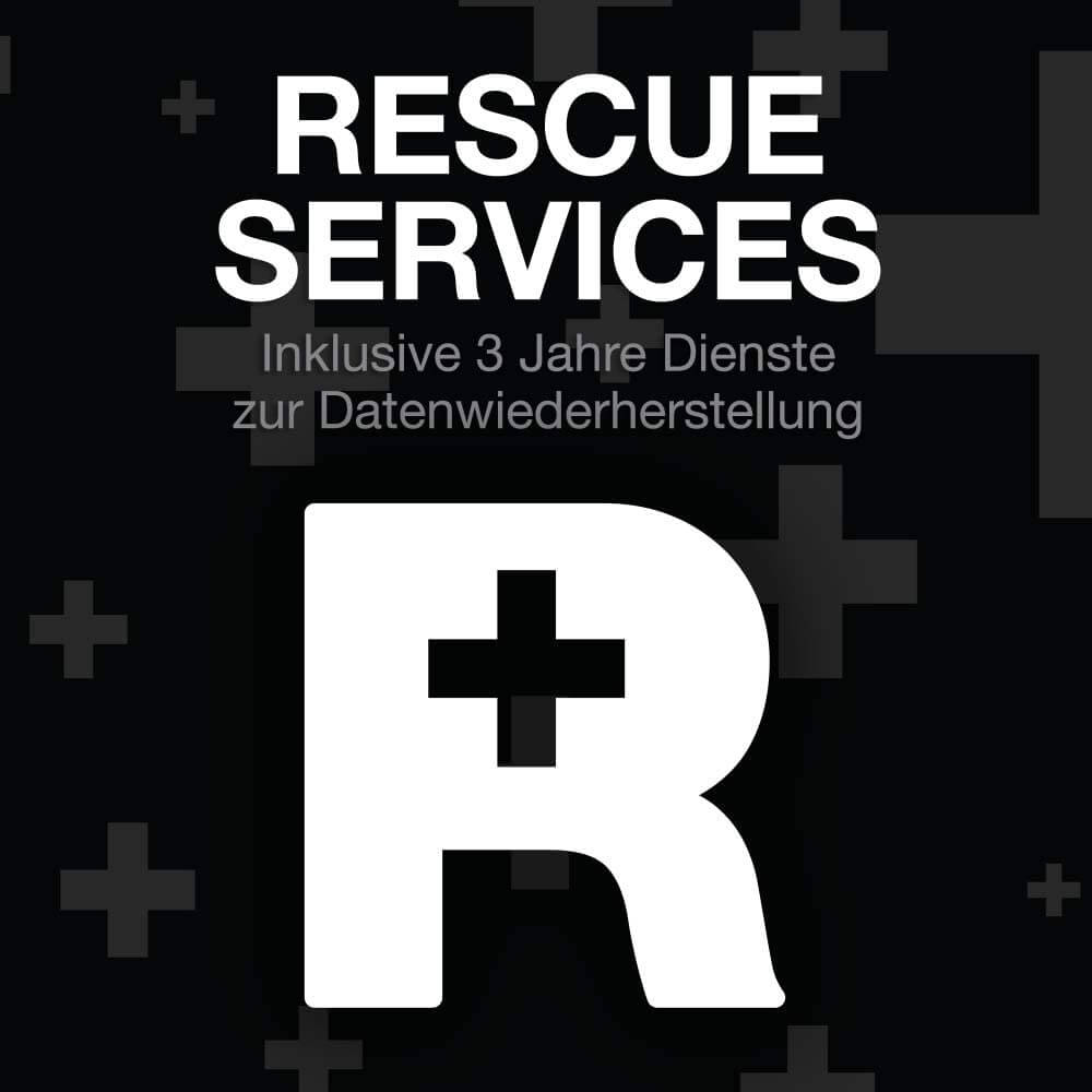 Rescue Service der Seagate FireCuda Gaming