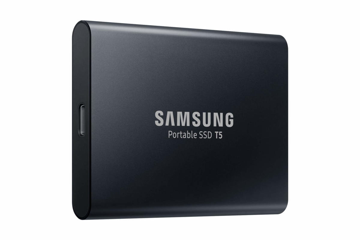 Samsung Portable SSD T5 schwarz