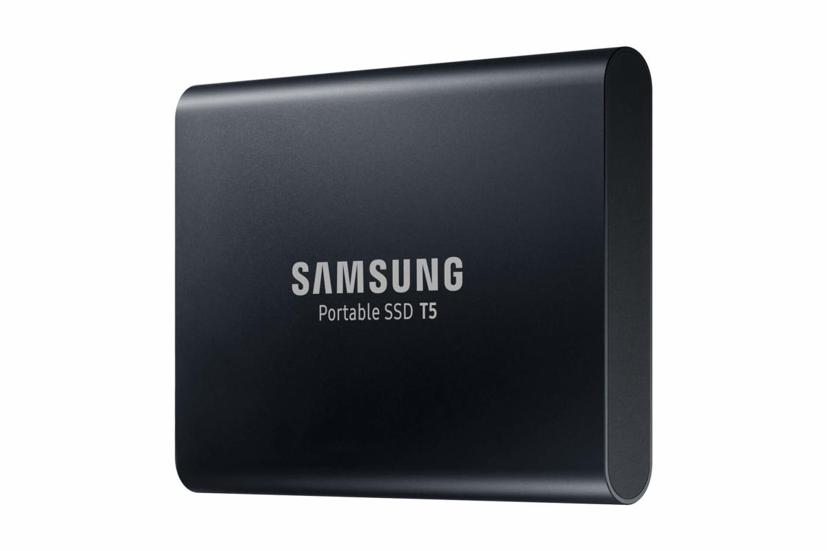Samsung Portable SSD T5 schwarz