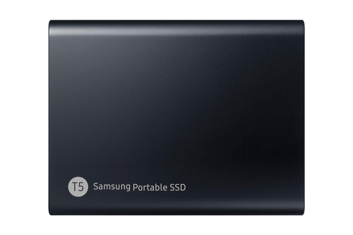 Samsung Portable SSD T5 schwarz