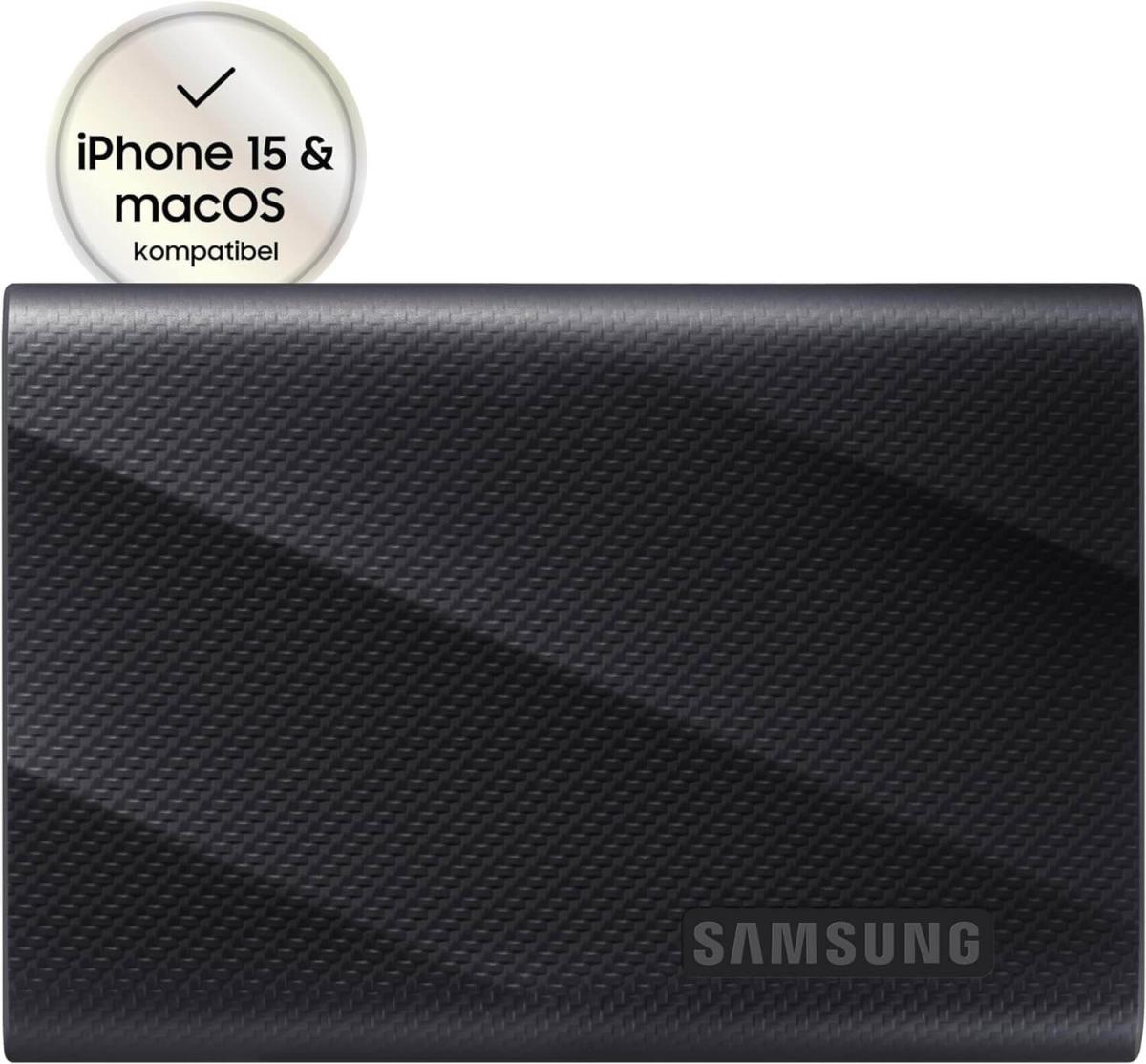 Samsung Portable SSD T9 kompatibel mit Mac