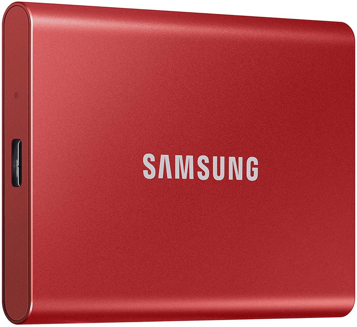 Samsung-T7-Portable-SSD-MetallicRed