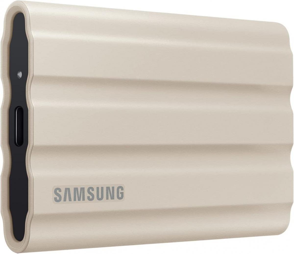 Samsung T7 Shield beige