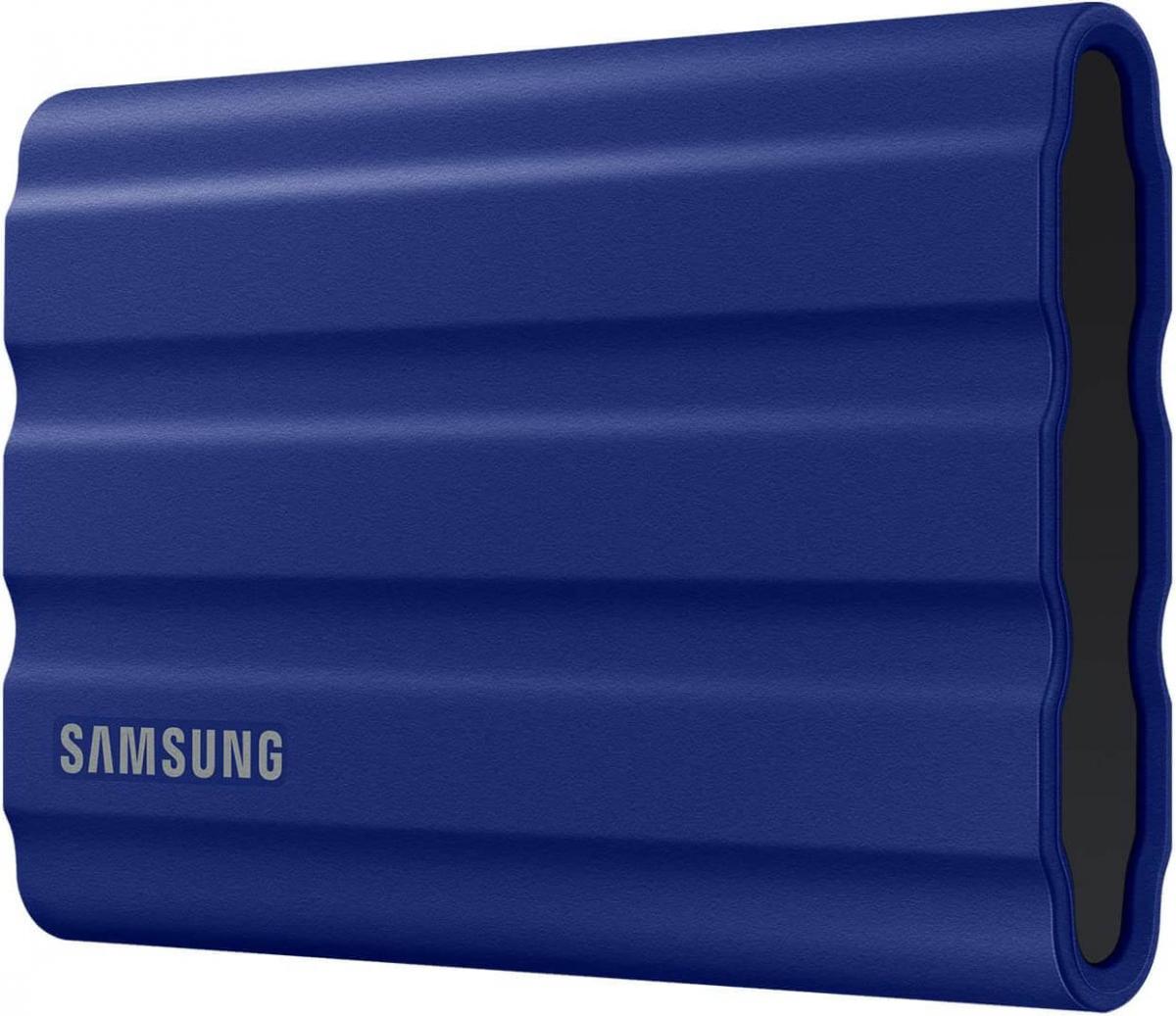 Samsung T7 Shield blau