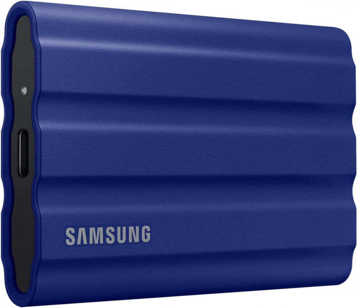 Samsung T7 Shield_blau