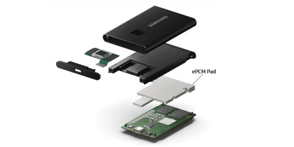 Samsung-T7-Touch-Innenleben