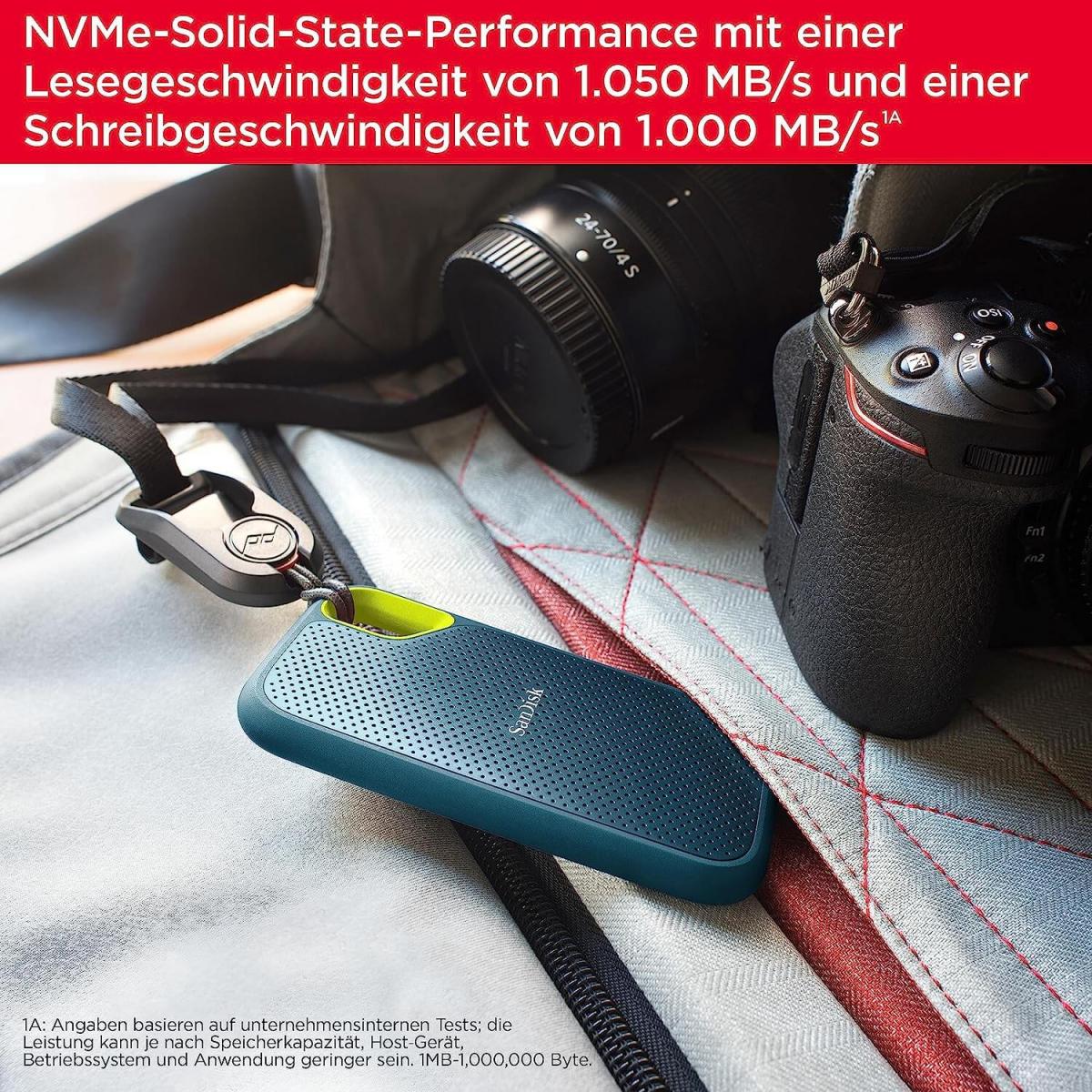 SanDisk Extreme Portable SSD V2 Karabiner