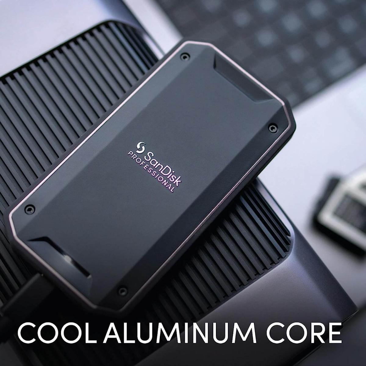 SanDisk® PROFESSIONAL PRO-G40™ SSD Gehäuse