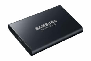Samsung Portable SSD T5 schwarz